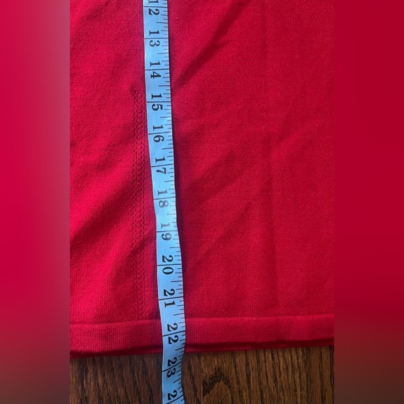 Amanda Smith turtleneck sweater size S red - Picture 8 of 8